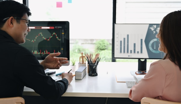 Product manager reviewing a new feature walkthrough on a laptop